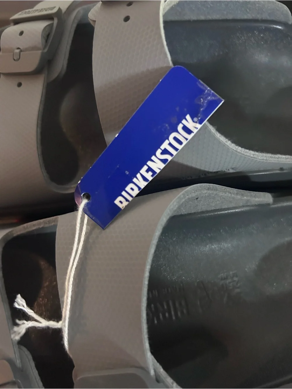 Birkenstock NWT Mogami Terra 2-Strap sandals SIZE 8-8 1/2 - Picture 2 of 6